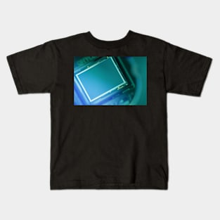 Modern CCD sensor close-up Kids T-Shirt